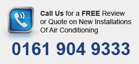 Free Quote on Air Cooling and Air Heating equipment Manchester Cheshire